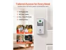 Превью Electronic Biometric Deadbolt Door Lock — Smart Lock, VEVOR