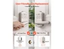 Превью Electronic Lever Door Lock with Handle and Keypad, Satin Nickel — Smart Lock, VEVOR