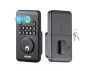 Превью Fingerprint Door Lock, Matte Black — Smart Lock, VEVOR