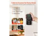 Превью Fingerprint Door Lock, Matte Black — Smart Lock, VEVOR