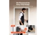 Превью Fingerprint Door Lock, Matte Black — Smart Lock, VEVOR