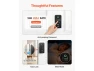 Превью Fingerprint Door Lock, Matte Black — Smart Lock, VEVOR