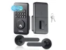 Превью Fingerprint Door Lock Set, Matte Black — Smart Lock, VEVOR
