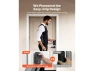 Превью Fingerprint Door Lock Set, Matte Black — Smart Lock, VEVOR