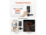 Превью Fingerprint Door Lock Set, Matte Black — Smart Lock, VEVOR