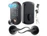 Превью Fingerprint Door Lock Set with Electronic Biometric Deadbolt and Handle — Smart Lock, VEVOR