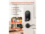 Превью Fingerprint Door Lock Set with Electronic Biometric Deadbolt and Handle — Smart Lock, VEVOR