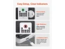Превью Fingerprint Door Lock Set — Smart Lock, VEVOR