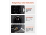 Превью Fingerprint Door Lock — Smart Lock, VEVOR