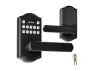 Превью Keyless Entry Electronic Lever Door Lock with Handle and Keypad — Smart Lock, VEVOR