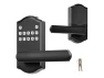 Превью Keyless Entry Electronic Lever Door Lock with Handle and Keypad — Smart Lock, VEVOR