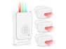 Превью Motion Sensor Alarm, 3 Sensors and 1 Receiver — Motion Sensor, Generic Logic, Inc.