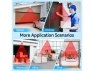 Превью Motion Sensor Alarm, 3 Sensors and 1 Receiver — Motion Sensor, Generic Logic, Inc.