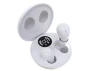 White Wireless Earbuds — Wireless Earbuds, Generic Logic, Inc.