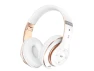 Превью Over-ear Bluetooth headphones, White & Gold — Wireless Earbuds, Generic Logic, Inc.