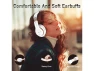 Превью Over-ear Bluetooth headphones, White & Gold — Wireless Earbuds, Generic Logic, Inc.