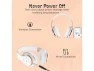 Превью Over-ear Bluetooth headphones, White & Gold — Wireless Earbuds, Generic Logic, Inc.