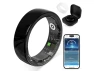 Превью Smart Ring, Black Ceramic, Size 8# — Smart Ring, Generic Logic, Inc.