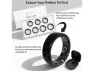Превью Smart Ring, Black Ceramic, Size 8# — Smart Ring, Generic Logic, Inc.