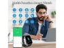 Превью Black Smartwatch — Smart Watch, Generic Logic, Inc.