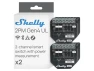 Превью 2-channel smart relay switch, 2-pack — Smart Switch, Shelly