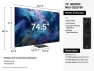 Превью 75-inch-class Smart TV — Smart TV, Samsung