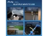 Превью Gen4 Flood S Smart Water Leak Sensor — Water Shut Off Valve, Shelly