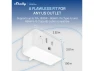 Превью Gen4 Smart Home Plug, 2 Pack, White — Smart Plug, Shelly