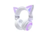 Превью Cat Ear Headphones CE White — Wireless Earbuds, YOWU