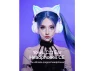 Превью Cat Ear Headphones CE White — Wireless Earbuds, YOWU