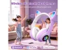 Превью Foldable LED Over-Ear Headphones — Wireless Earbuds, Generic Logic, Inc.