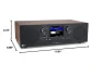 Превью Wi-Fi Internet Radio with FM and Stereo Speakers — Internet Radios, Ocean Digital
