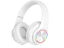 Превью Over-ear Bluetooth Headphones with Colorful LED Backlighting — Wireless Earbuds, Generic Logic, Inc.