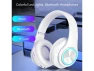 Превью Over-ear Bluetooth Headphones with Colorful LED Backlighting — Wireless Earbuds, Generic Logic, Inc.
