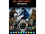Превью Smart Watch, Light Gray, 1.51 — Smart Watch, Generic Logic, Inc.
