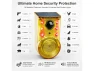 Превью Solar Outdoor Motion Sensor Alarm, Yellow — Motion Sensor, Generic Logic, Inc.