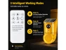 Превью Solar Outdoor Motion Sensor Alarm, Yellow — Motion Sensor, Generic Logic, Inc.