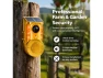 Превью Solar Outdoor Motion Sensor Alarm, Yellow — Motion Sensor, Generic Logic, Inc.