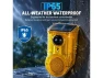 Превью Solar Outdoor Motion Sensor Alarm, Yellow — Motion Sensor, Generic Logic, Inc.