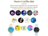 Превью Smartwatch Fitness Tracker with 2 Bands — Smart Watch, Generic Logic, Inc.