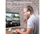 Превью Active Noise-Cancelling Headphones — Wireless Earbuds, NiceComfort