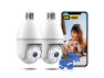 Превью Light Bulb Security Camera, 2K, 360° PTZ, 2-Pack — Security Camera, Generic Logic, Inc.