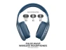 Превью Navy Over-ear Bluetooth Headphones — Wireless Earbuds, Generic Logic, Inc.