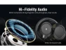 Превью Black Overhead Headphones — Wireless Earbuds, Generic Logic, Inc.