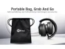 Превью Black Overhead Headphones — Wireless Earbuds, Generic Logic, Inc.