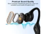 Превью Red Bone-Conduction Swimming Headphones — Wireless Earbuds, Generic Logic, Inc.