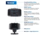 Превью Solar Wireless Driveway Alarm Alert System, 1 Receiver and 2 Sensors — Motion Sensor, Generic Logic, Inc.