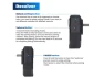 Превью Solar Wireless Driveway Alarm Alert System, 1 Receiver and 2 Sensors — Motion Sensor, Generic Logic, Inc.