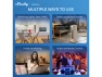 Превью 10.1-inch In-wall smart home control panel — Smart Switch, Shelly
