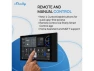 Превью 10.1-inch In-wall smart home control panel — Smart Switch, Shelly